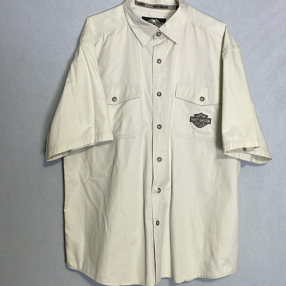 Harley-Davidson Other - Harley Davidson Button Up Shirt